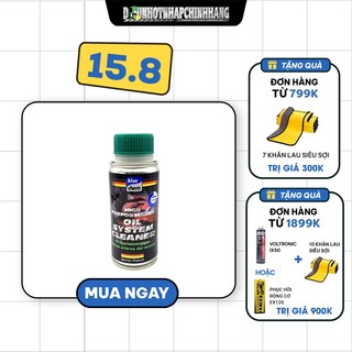 Dung dịch súc rửa động cơ nhập khẩu Đức Bluechem Oil System cleaner 50ml