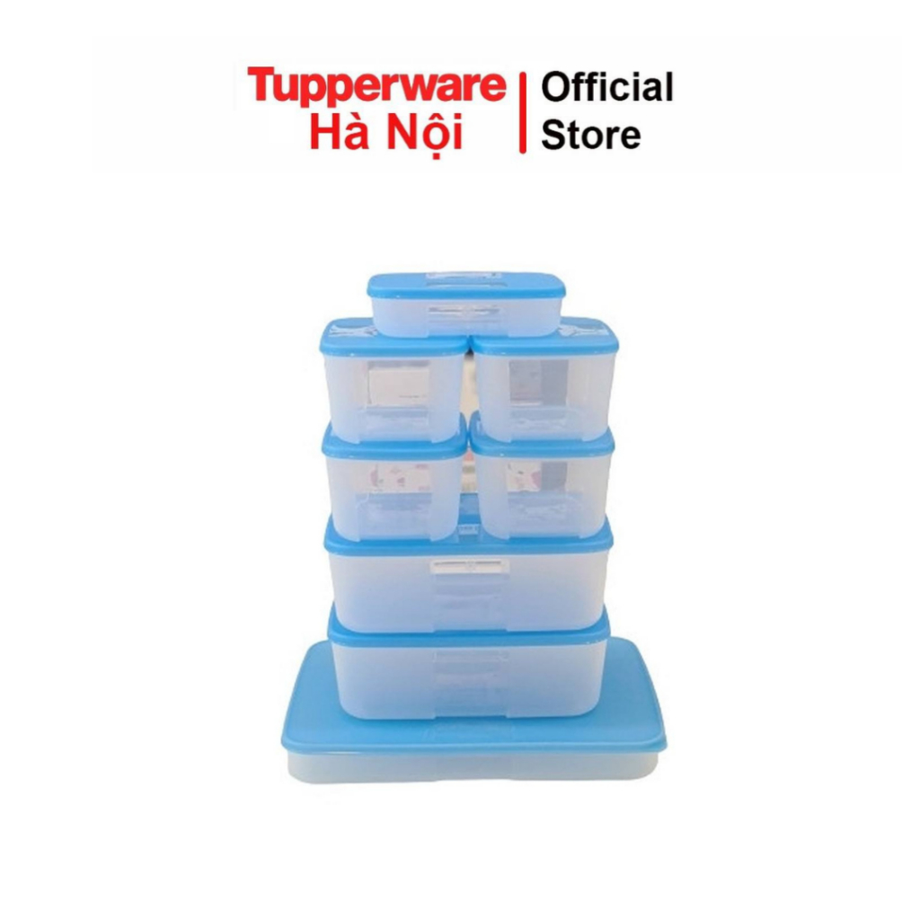 Bộ hộp trữ đông Tupperware Freezermate Jumbo (7 hộp) chính hãng