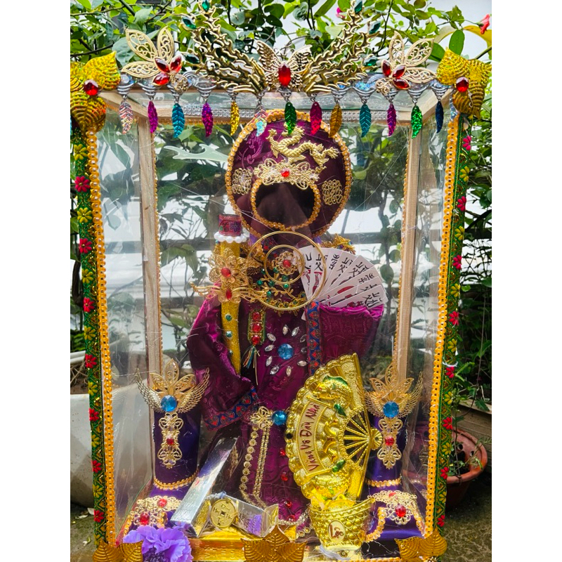 Tráp mã dâng Hoàng Bảy