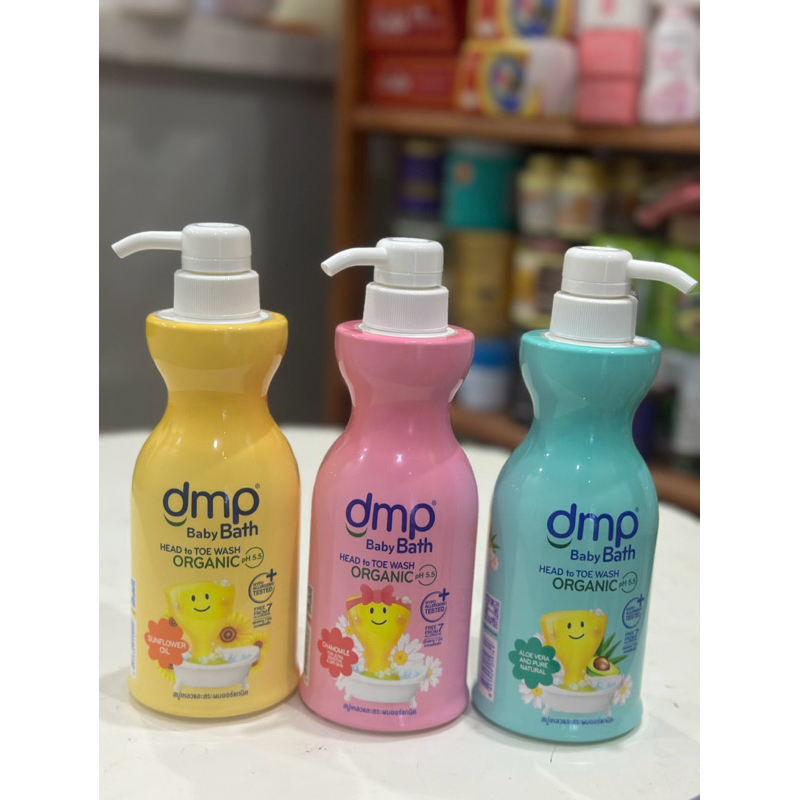 Sữa tắm Dmp baby Bath 480ml thai