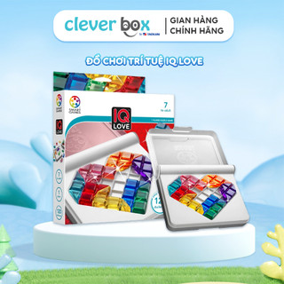 Đồ chơi trí tuệ smartgames thử thách iq love, đồ chơi sáng tạo steam clever box