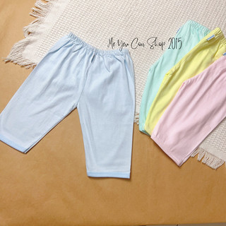 (5-9kg) Quần dài cotton màu mềm mịn, thấm hút mồ hôi cho bé - JOU