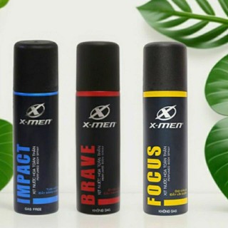 Xịt nước hoa toàn thân Xmen no gas 100ml