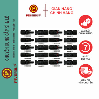  Cặp MC4 30A 5   10   20 | PTH GROUP 