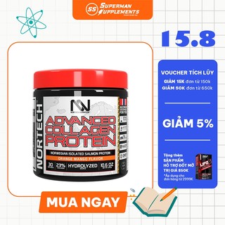 Thực phẩm bổ sung đẹp da nhập khẩu Na Uy Advanced Collagen Protein - 30 lần dùng