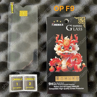Miếng Dán Cường Lực Oppo F9 Trong Suốt Chính Hãng Remax
