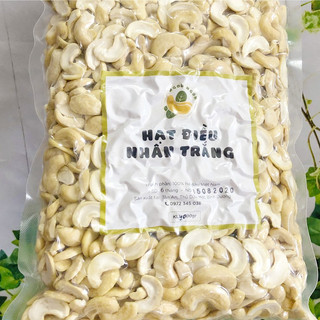 [Nông sản Việt] 1kg Hạt điều tươi vỡ đôi sạch - dùng nấu sữa, làm bánh, granola