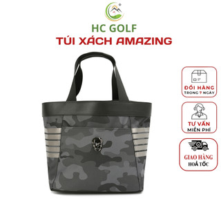 Túi xách tay golf AMAZING chất liệu cao cấp chống thấm nuopwcs ngăn chứa rộng rãi - HC GOLF
