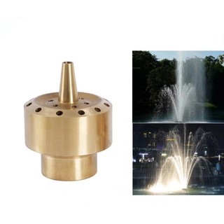 Đầu phun nước bông hoa phi 34mm Vòi Phun Nước trang trí Đài Phun Nước Bể Tiểu Cảnh Hòn Non Bộ Hồ Nước Bể Cá Cảnh Quan