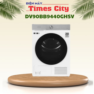 Máy sấy bơm nhiệt samsung bespoke ai 9 kg dv90bb9440ghsv
