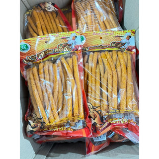 Snack Đuôi bò-Gậy thơm ngon (món ăn vặt)