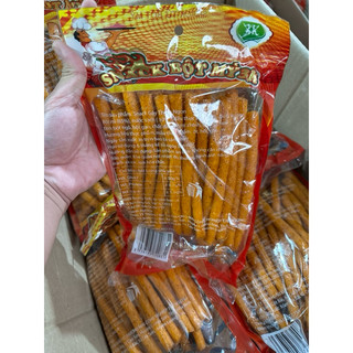 Snack Đuôi bò-Gậy thơm ngon (món ăn vặt)