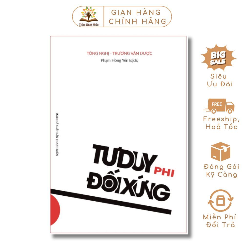 [TSM] Sách: Tư Duy Phi Đối Xứng