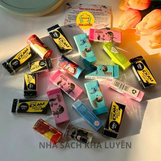 Gôm tẩy bút chì 2B/4B Deli các màu dành cho mọi lứa tuổi
