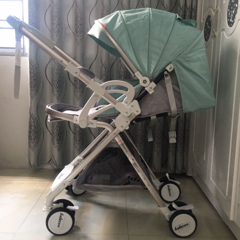 Xe đẩy cao cấp 2 chiều gấp siêu gọn nhẹ cho bé