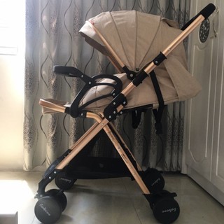 Xe đẩy cao cấp 2 chiều gấp siêu gọn nhẹ cho bé