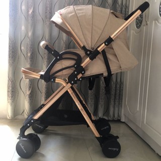 Xe đẩy cao cấp 2 chiều gấp siêu gọn nhẹ cho bé
