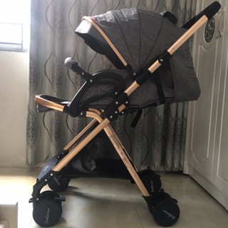 Xe đẩy cao cấp 2 chiều gấp siêu gọn nhẹ cho bé