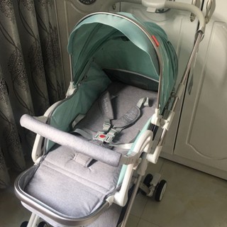 Xe đẩy cao cấp 2 chiều gấp siêu gọn nhẹ cho bé