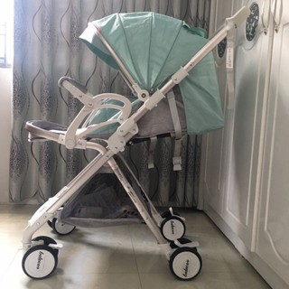 Xe đẩy cao cấp 2 chiều gấp siêu gọn nhẹ cho bé
