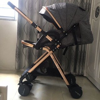 Xe đẩy cao cấp 2 chiều gấp siêu gọn nhẹ cho bé