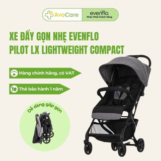Xe đẩy gấp gọn Evenflo Pilot LX Lightweight Compact