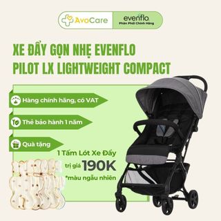 Xe đẩy gấp gọn Evenflo Pilot LX Lightweight Compact