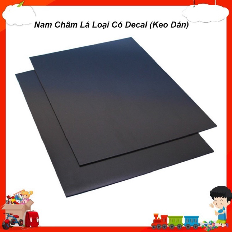NAM CHÂM LÁ SẴN KEO KHỔ A4