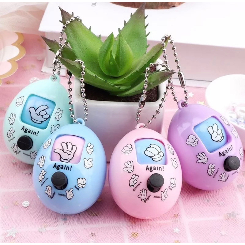 Móc trứng oẳn tù tì