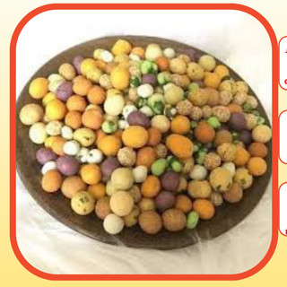 500g đậu phộng mix nhiều vị thơm ngon giòn tan