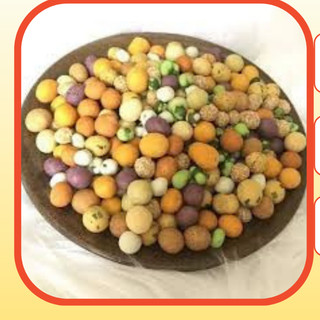 Date mới - 1kg đậu phộng mix vị thơm ngon