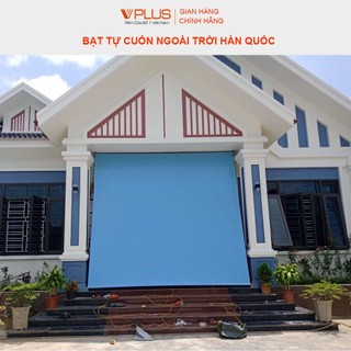 Bạt tự cuốn ngoài trời VPLUS che nắng cửa sổ ban công mái hiên, không thấm nước làm mọi kích thước