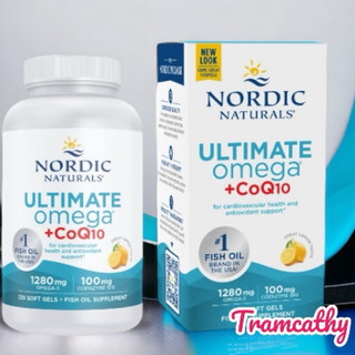 Nordic Naturals Ultimate Omega +Coq10 Softgels