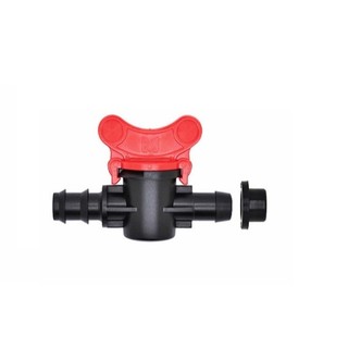 VAN KHỞI THUỶ 16 dây tưới khóa khởi thủy LDPE 16mm kèm gioăng cao su Phụ kiện ống LDPE Cho Hệ Thống Tưới Cây Ngoài trời