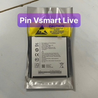 Pin vsmart live model bvsm-620 , bảo hành 3 tháng