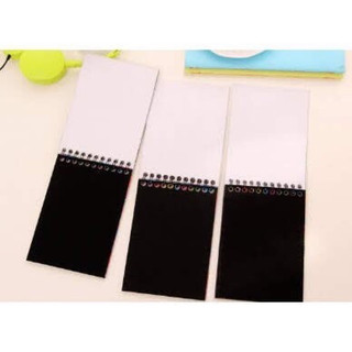 Set 4 quyển Sổ vẽ than tre,  kèm bút tre