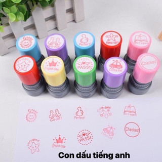 Dấu lời khen tiếng anh thỏi son