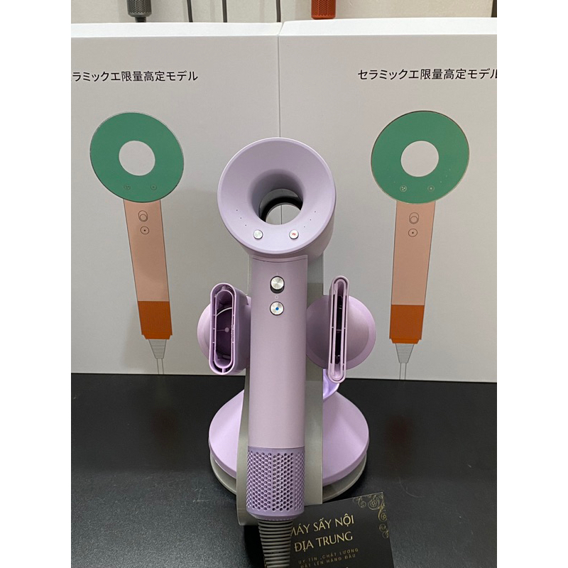 Máy sấy bản đặc biệt full tím sấy nóng lạnh 2 chiều hàng loại 1