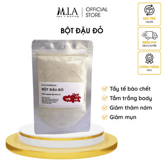 Bột đậu đỏ handmade tắm trắng, tẩy da chết, đắp nạ