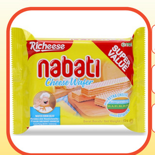 2 gói bánh Nabati giòn ngon xốp thơm