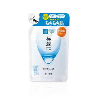 Túi Refill Hada Labo Lotion sọc đỏ mẫu mới (Bill mua tại siêu thị Nhật ảnh bên cạnh)