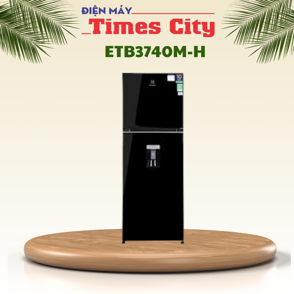 Tủ lạnh Electrolux ngăn đá trên UltimateTaste 300 ETB3740M-H 341L