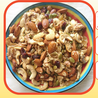 500G NGŨ CỐC GRANOLA ĂN LIỀN GIẢM CÂN SIÊU HẠT