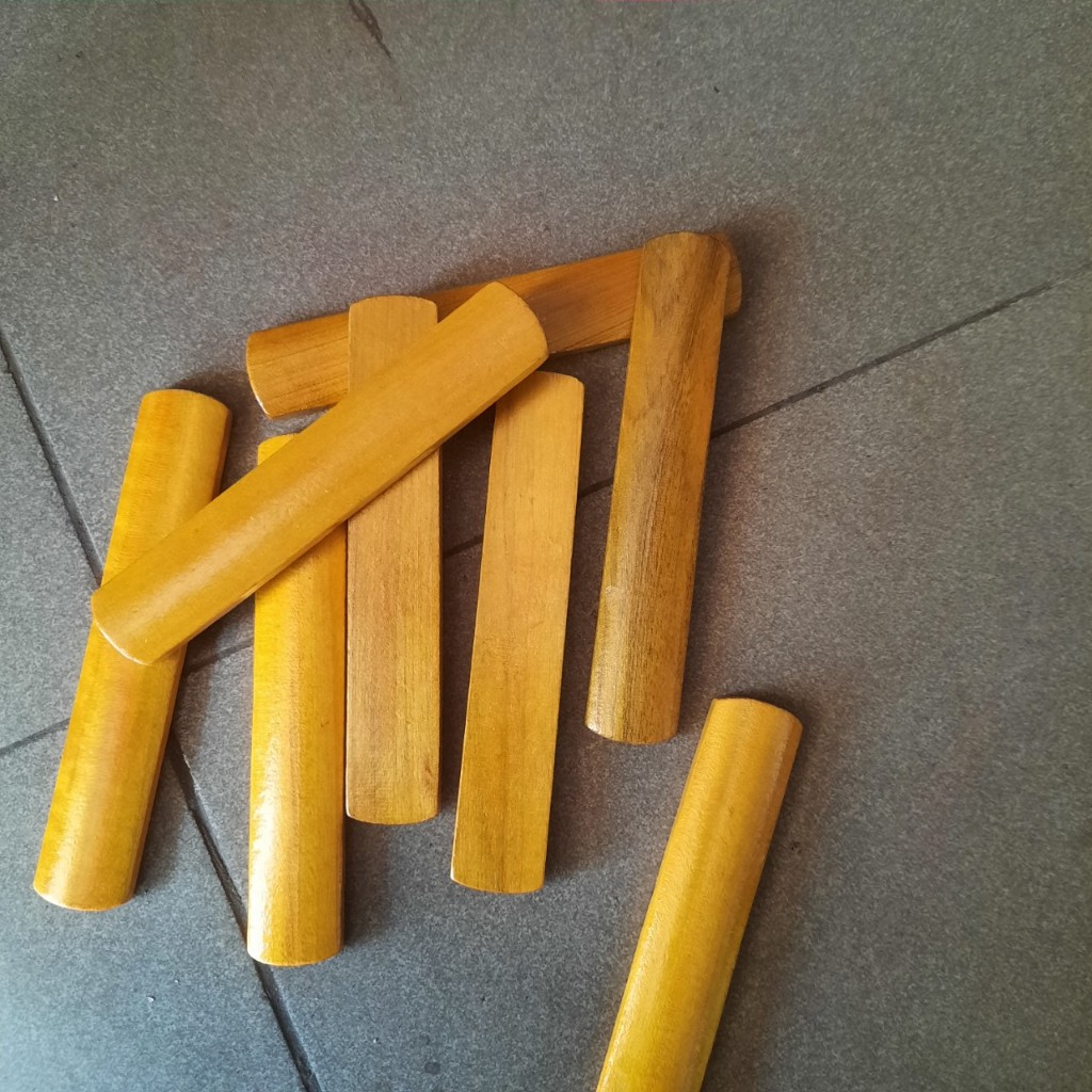 (5 cặp = 10 cây) THANH PHÁCH HỌC NHẠC, PHÁCH GÕ HỌC NHẠC