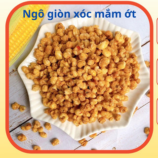 NGÔ GIÒN XÓC MẮM CAY 500G