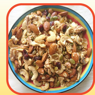 1KG NGŨ CỐC GIẢM CÂN GRANOLA GIẢM CÂN SIÊU NHIỀU HẠT