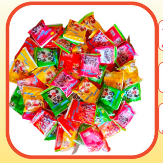Thùng 100 gói mì tôm trẻ em ăn vặt tuổi thơ
