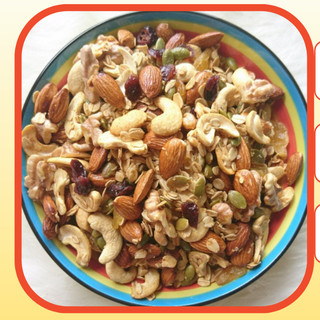 300gram NGŨ CỐC GRANOLA GIẢM CÂN SIÊU TỐC NHIỀU HẠT