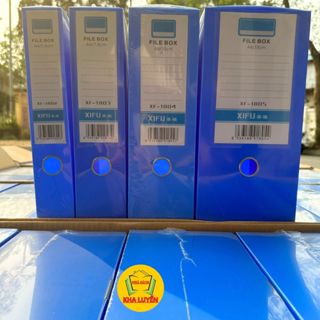 Cặp Hộp/ File Hộp/Bìa Hộp Đựng Tài Liệu 5.5cm/ 7cm / 10cm/ 15cm/ 20cm- Hồ Sơ Xifu Nhựa Tốt Bền Đẹp