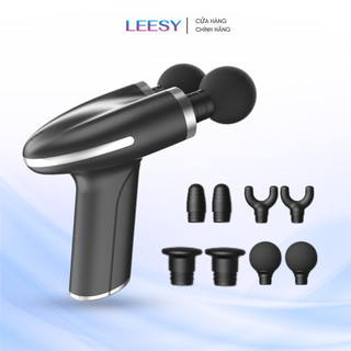 Súng Massage Cầm Tay 2 Đầu Kép Cao Cấp Healthy Care, Máy Massage Gun Mini Giảm Đau Mỏi Toàn Thân
